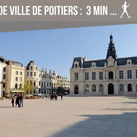Appart Le Gambetta 2ch 3lits Hyper Centre شقة