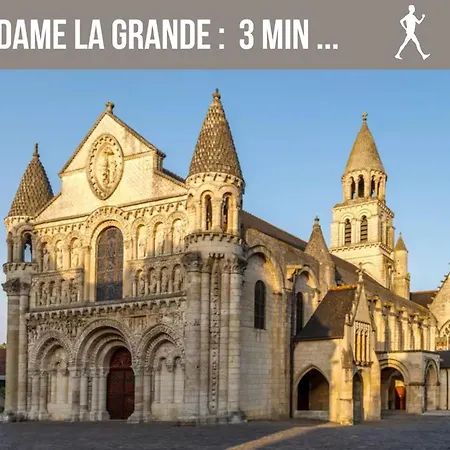 شقة Appart Le Gambetta 2ch 3lits Hyper Centre بواتييه