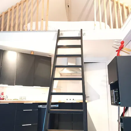 Appart Le Gambetta 2ch 3lits Hyper Centre شقة *