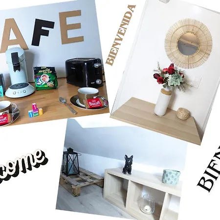 شقة Appart Le Gambetta 2ch 3lits Hyper Centre