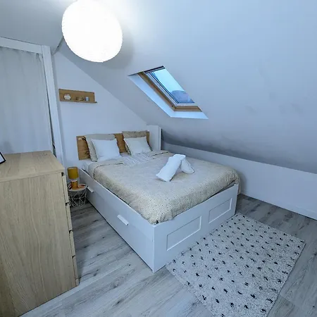 Appart Le Gambetta 2ch 3lits Hyper Centre Apartment Poitiers